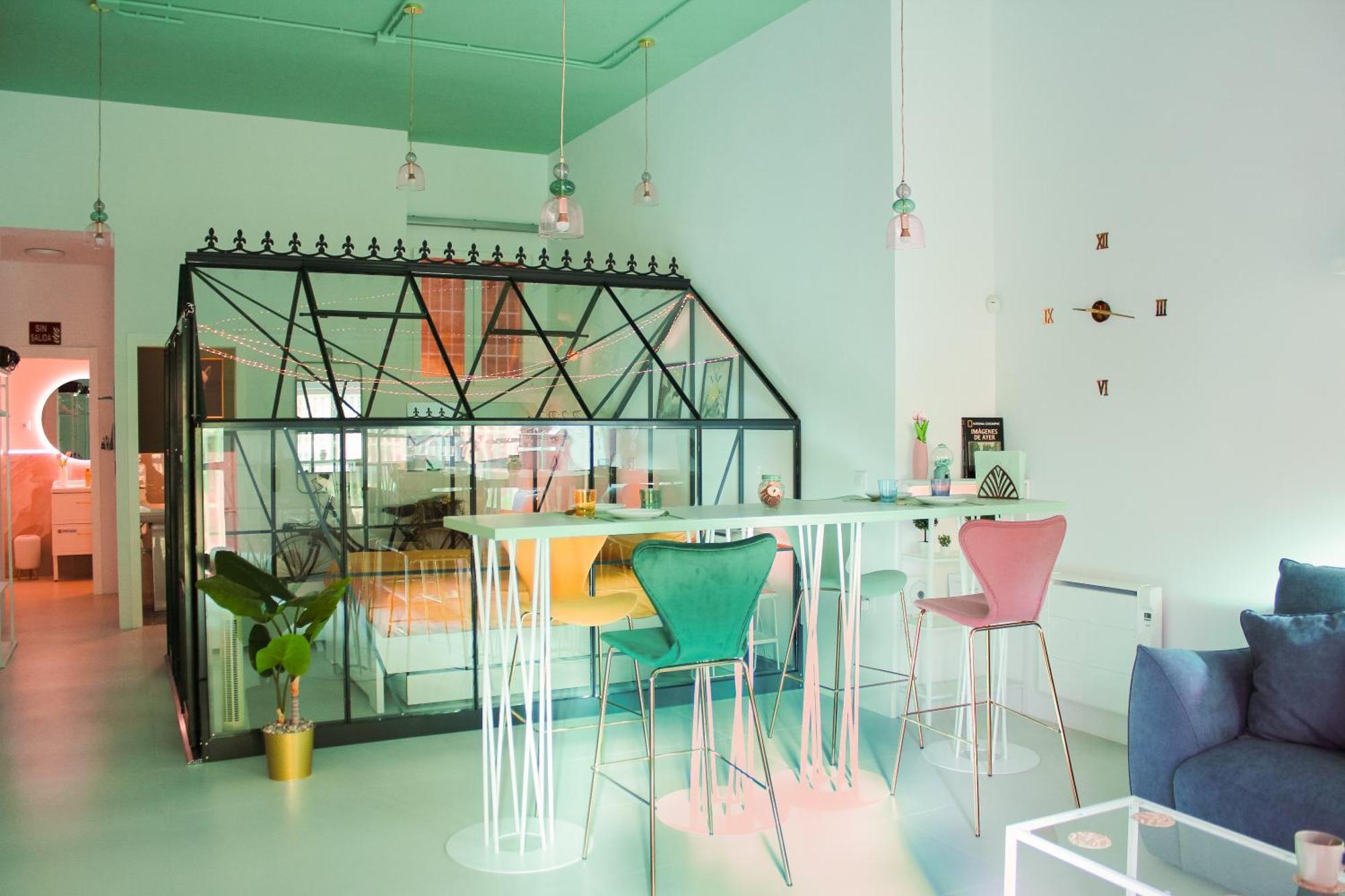 The Greenhouse Мадрид Экстерьер фото